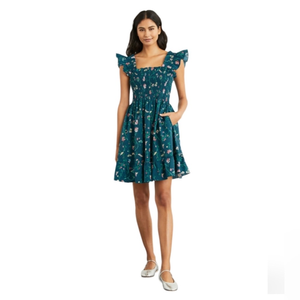 Hilly House Moody Floral Elizabeth XS